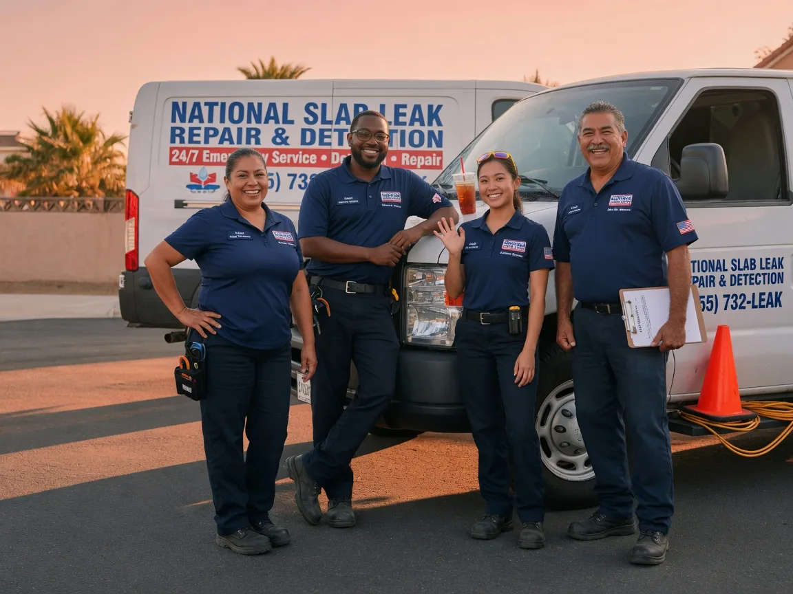 Slab Leak Detection company in Manteno, IL