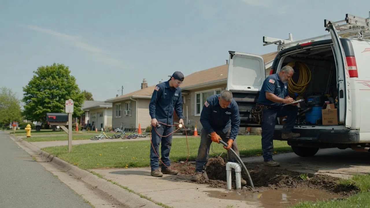 Slab Leak Detection in Manteno, IL near me
