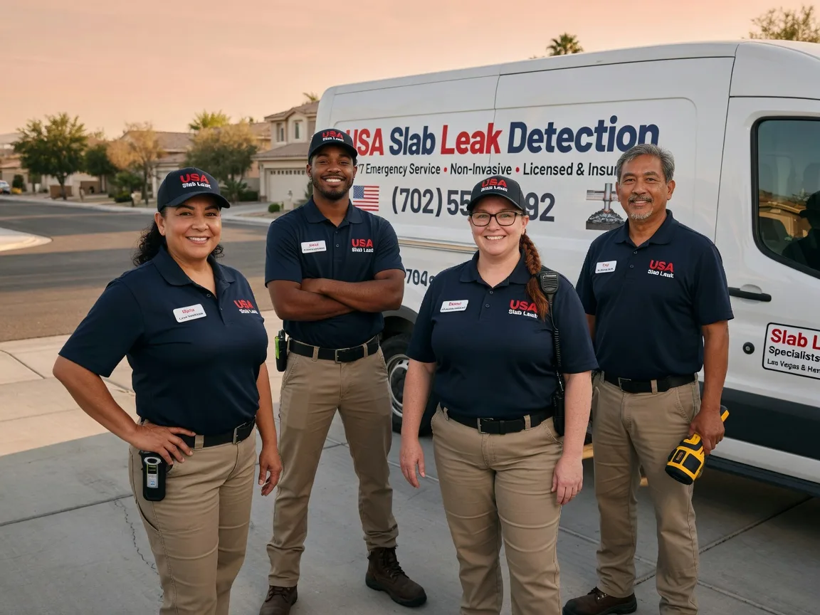 Slab Leak Repair company in Manteno, IL