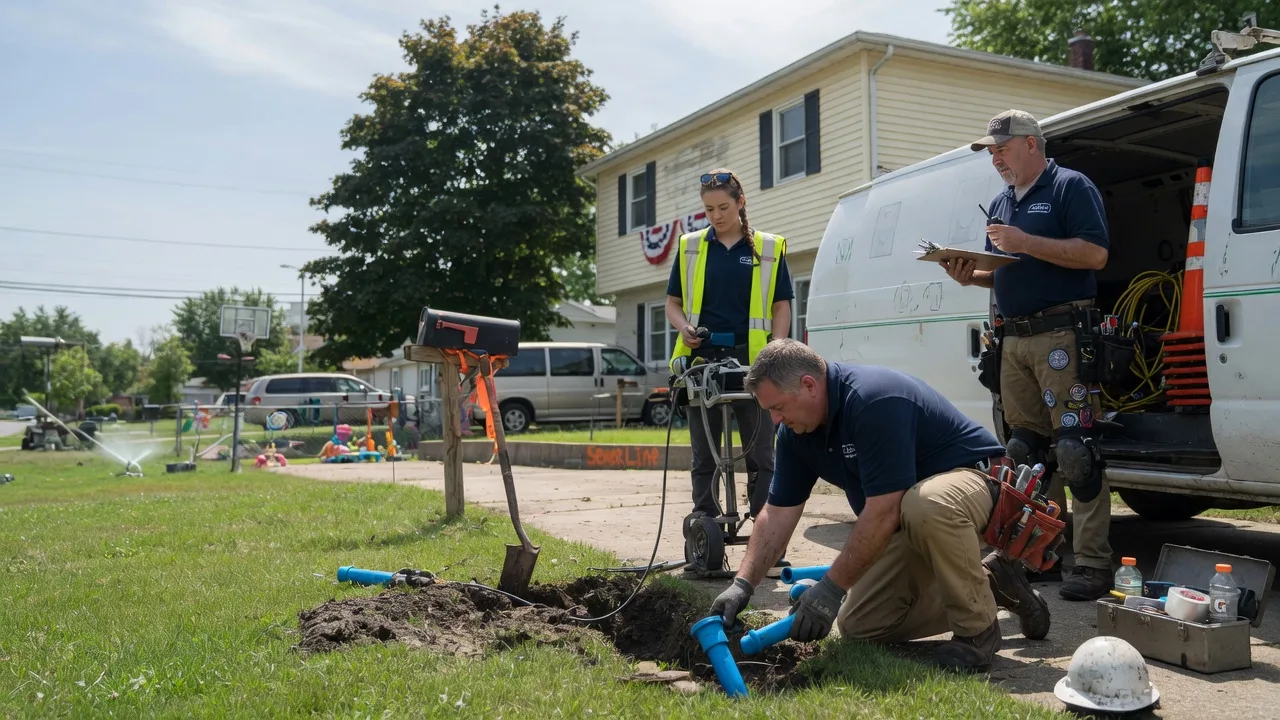Slab Leak Repair in Manteno, IL near me